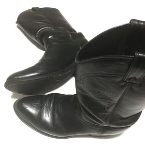 Cowboy Boots Black Men